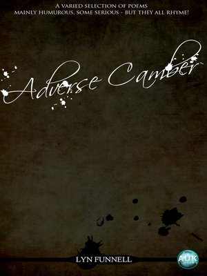cover image of Adverse Camber